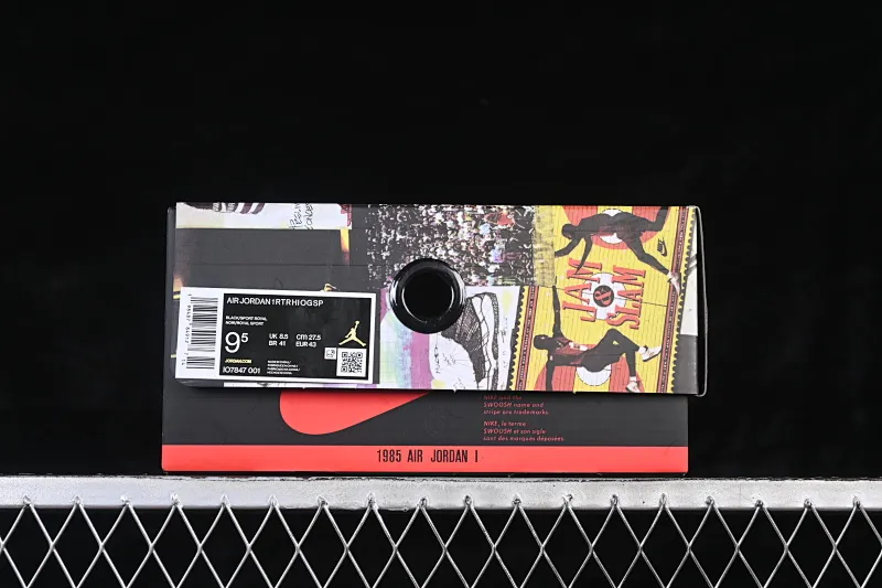 All categories Air Jordan Jordan series basketball shoes Air Jordan 1 High Fragment x Union x Air Jordan 1 Retro AJ1 Joe 1 new deconstructed royal blue high-top basketball shoes IO7847-001